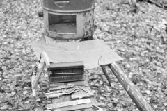1978 Barrel stove construction