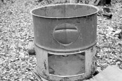 1978 Barrel stove construction