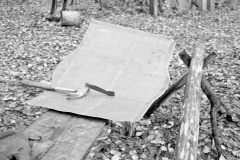 1978 Barrel stove construction