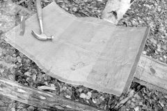 1978 Barrel stove construction