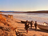 Ambler trip, fall 70