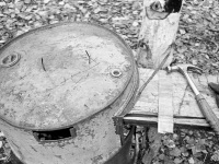 1978 Barrel stove construction