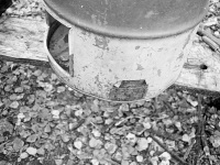 1978 Barrel stove construction