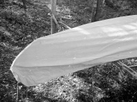 1978 Kayak under construction