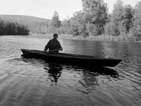 1978 Oliver in kayak, Manley