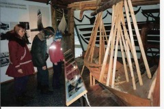 Oliver in Norway with Heidi and Rein