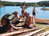 FH000013 Oliver at Dammann's camp near Oslo