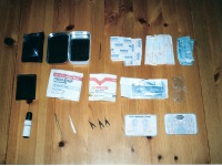 Oliver taske, from Heidi, medical kit