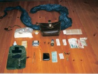 Olivertaske, from Heidi, medical kit
