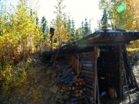 Entrance-to-Oliver’s-house-at-Deadfish-Lake-1024x682